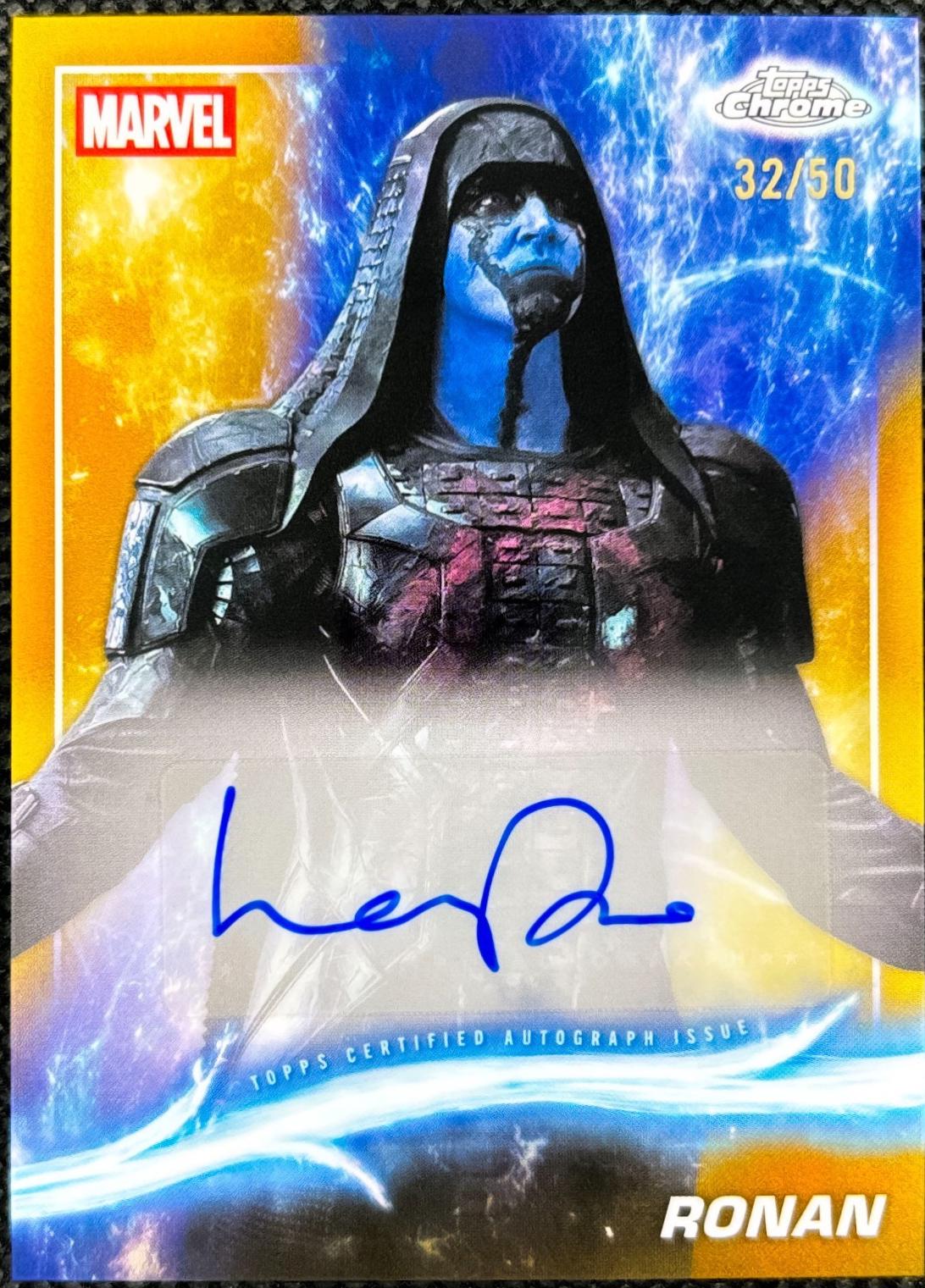 Lee Pace as Ronan [Gold] #AA-LP