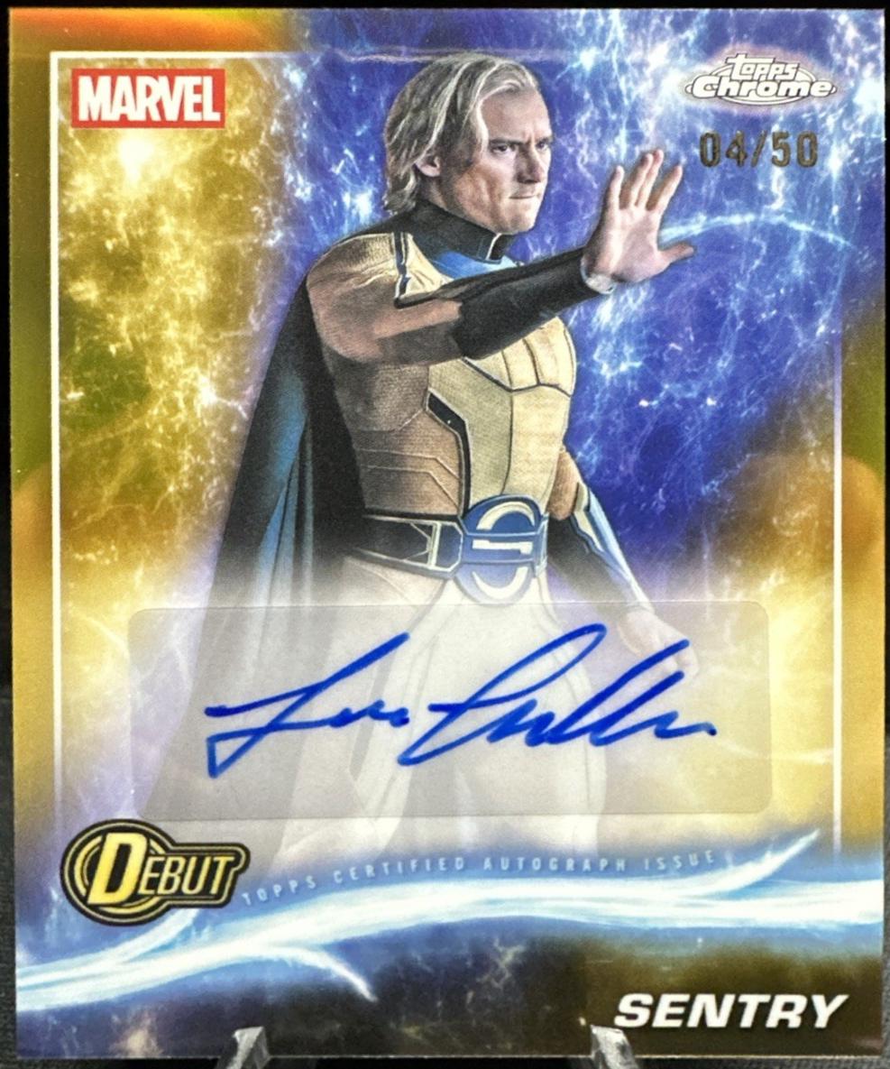 Lewis Pullman as Sentry [Gold] #AA-KP
