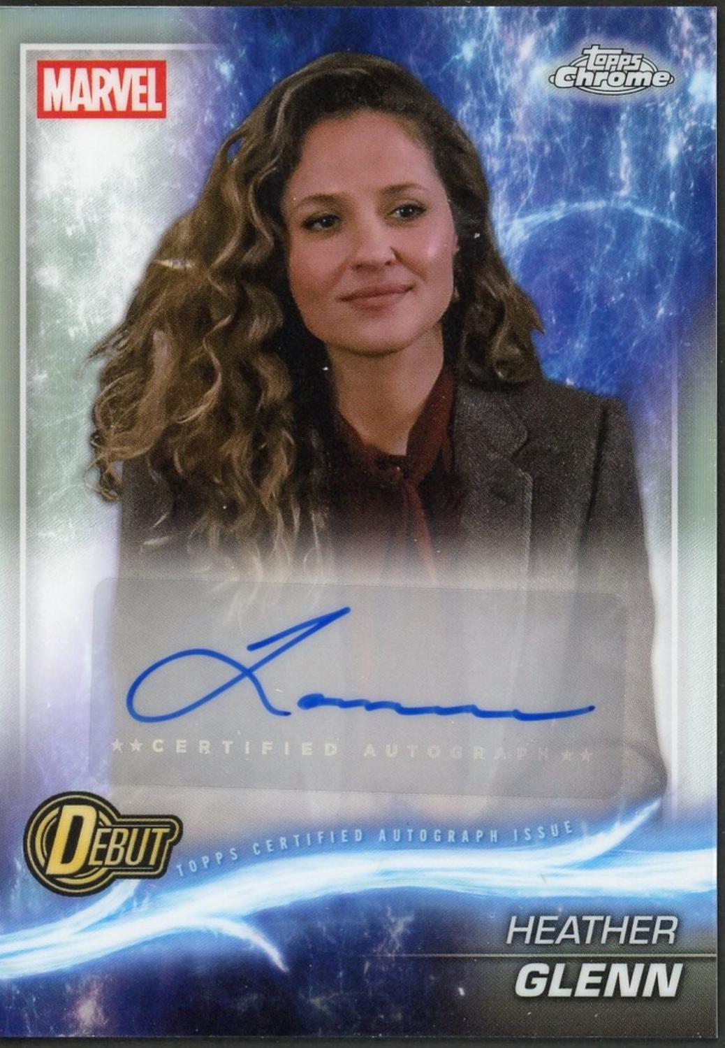 Margarita Levieva as Heather Glenn #AA-ML