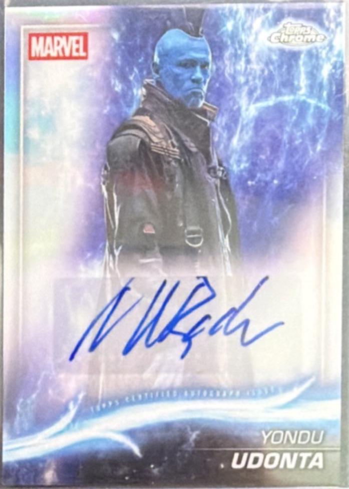 Michael Rooker as Yondu Udonta #AA-MRR