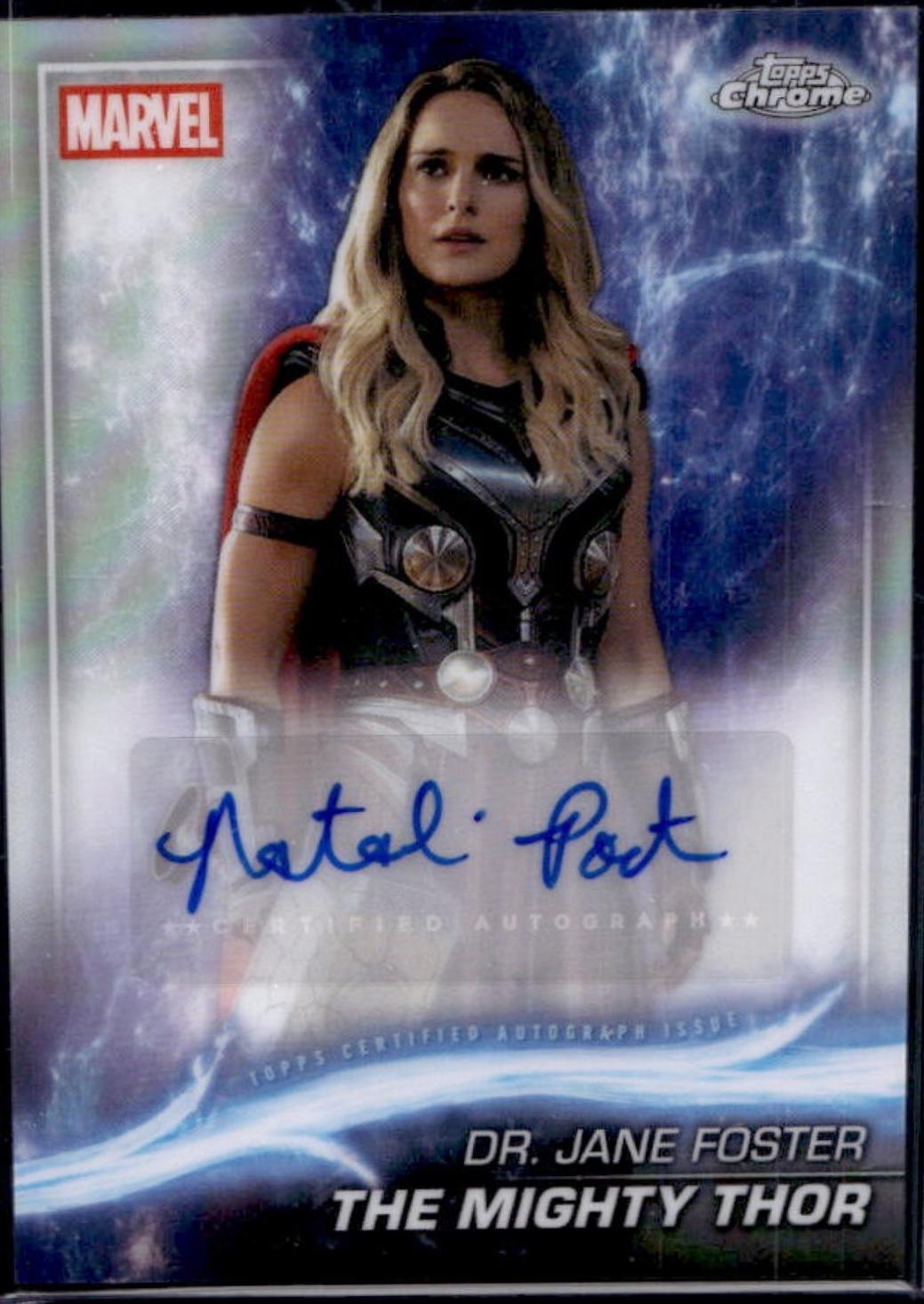 Natalie Portman as The Mighty Thor #AA-NP