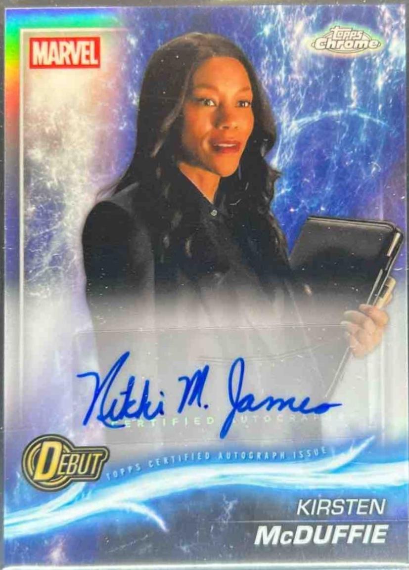 Nikki M. James as Kirsten McDuffie #AA-NMJ