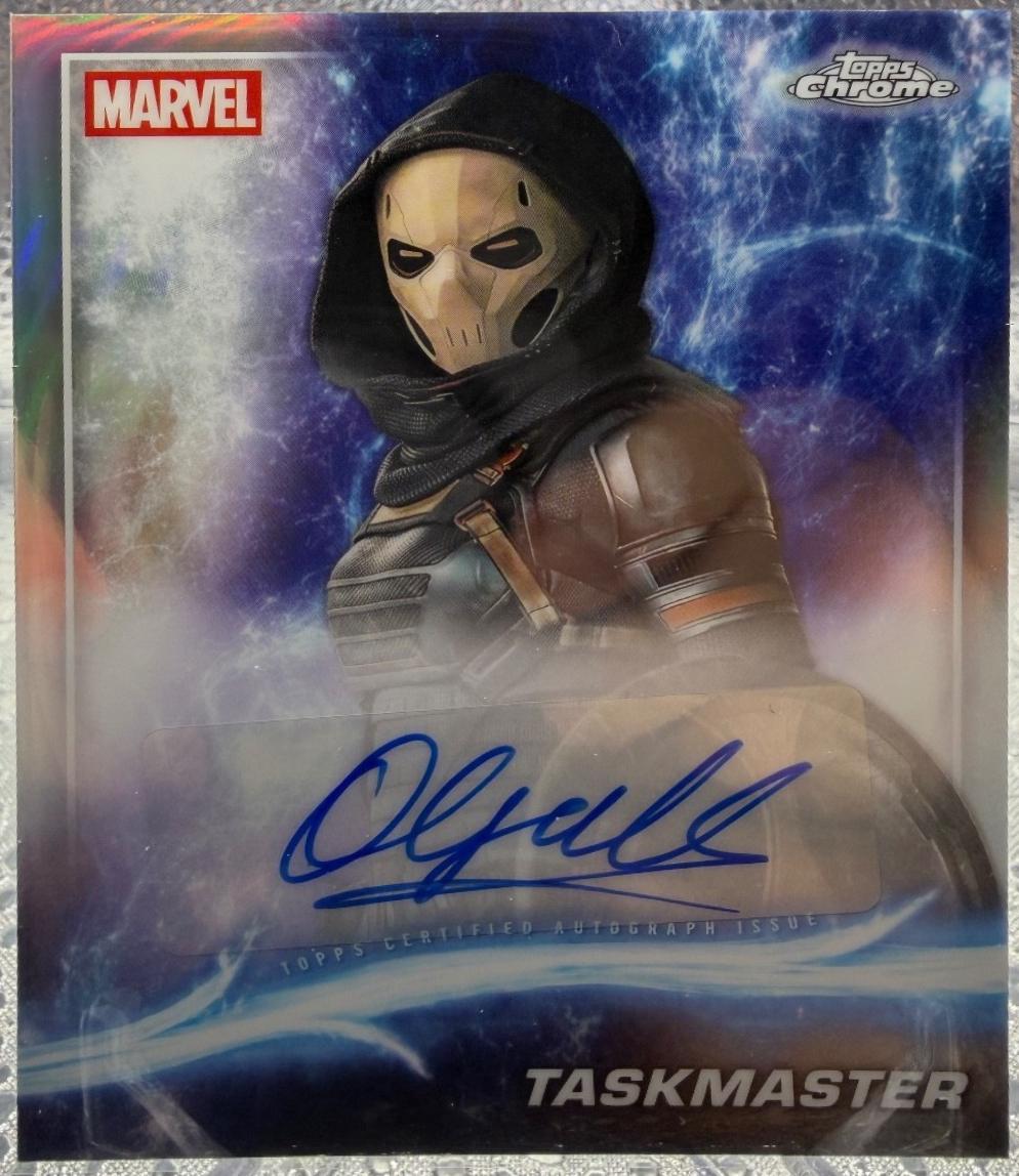 Olga Kurylenko as Taskmaster #AA-OK
