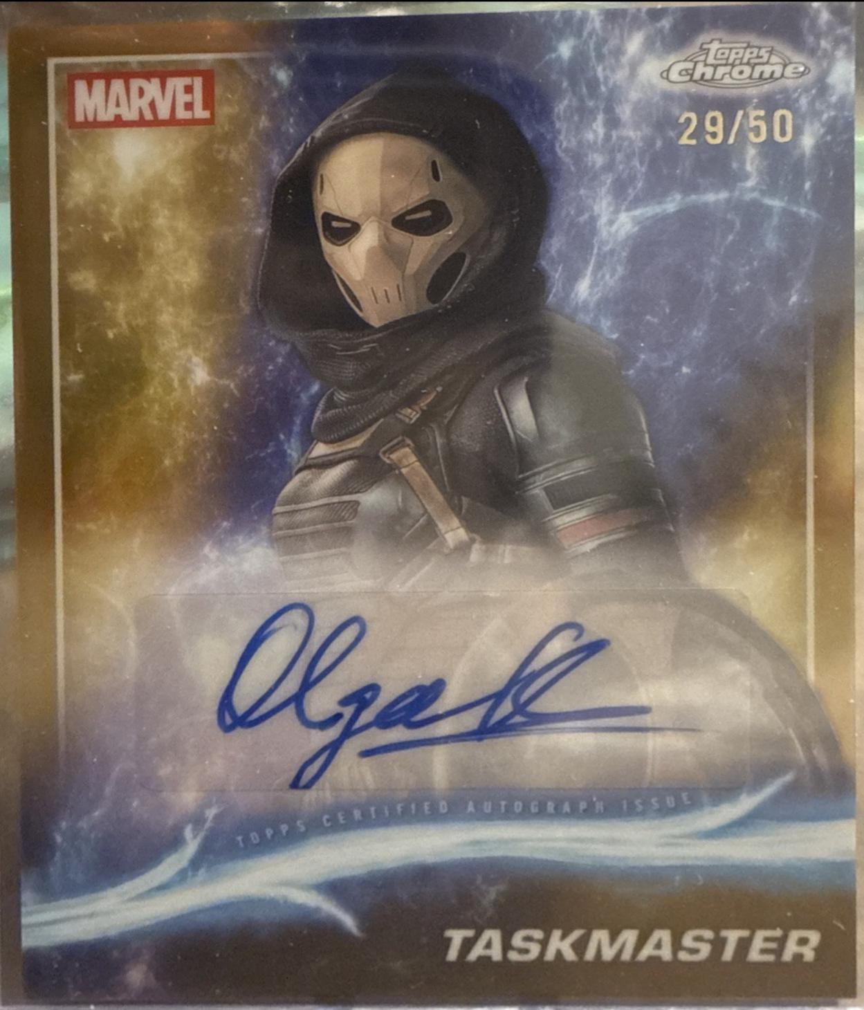 Olga Kurylenko as Taskmaster [Gold] #AA-OK