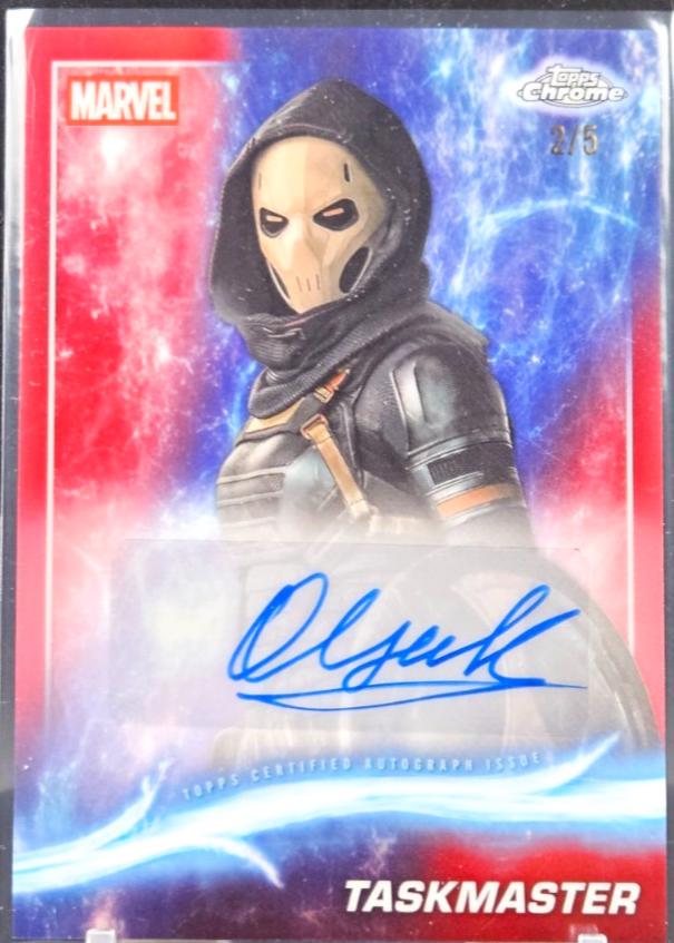 Olga Kurylenko as Taskmaster [Red] #AA-OK