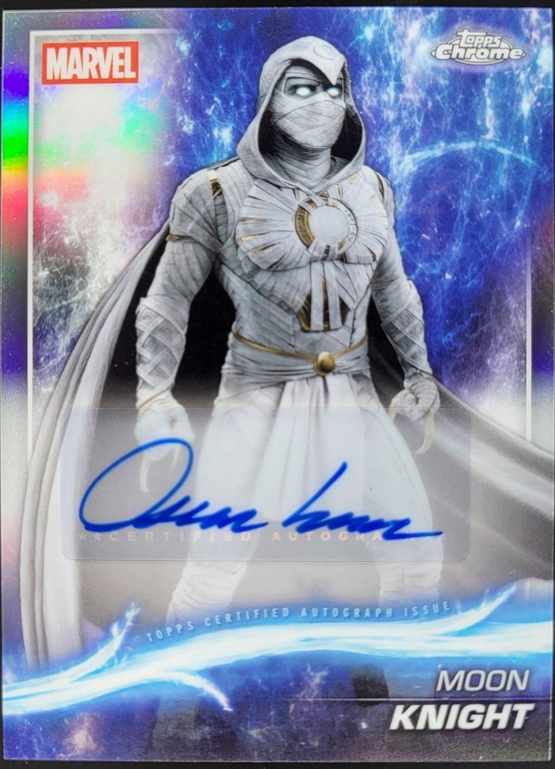 Oscar Isaac as Moon Knight #AA-OI
