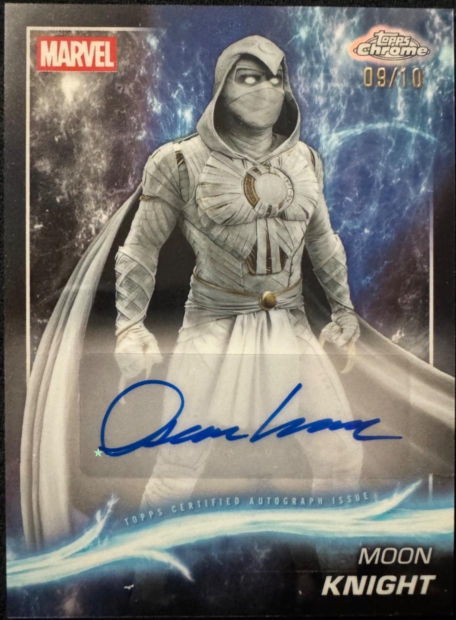 Oscar Isaac as Moon Knight [Black] #AA-OI