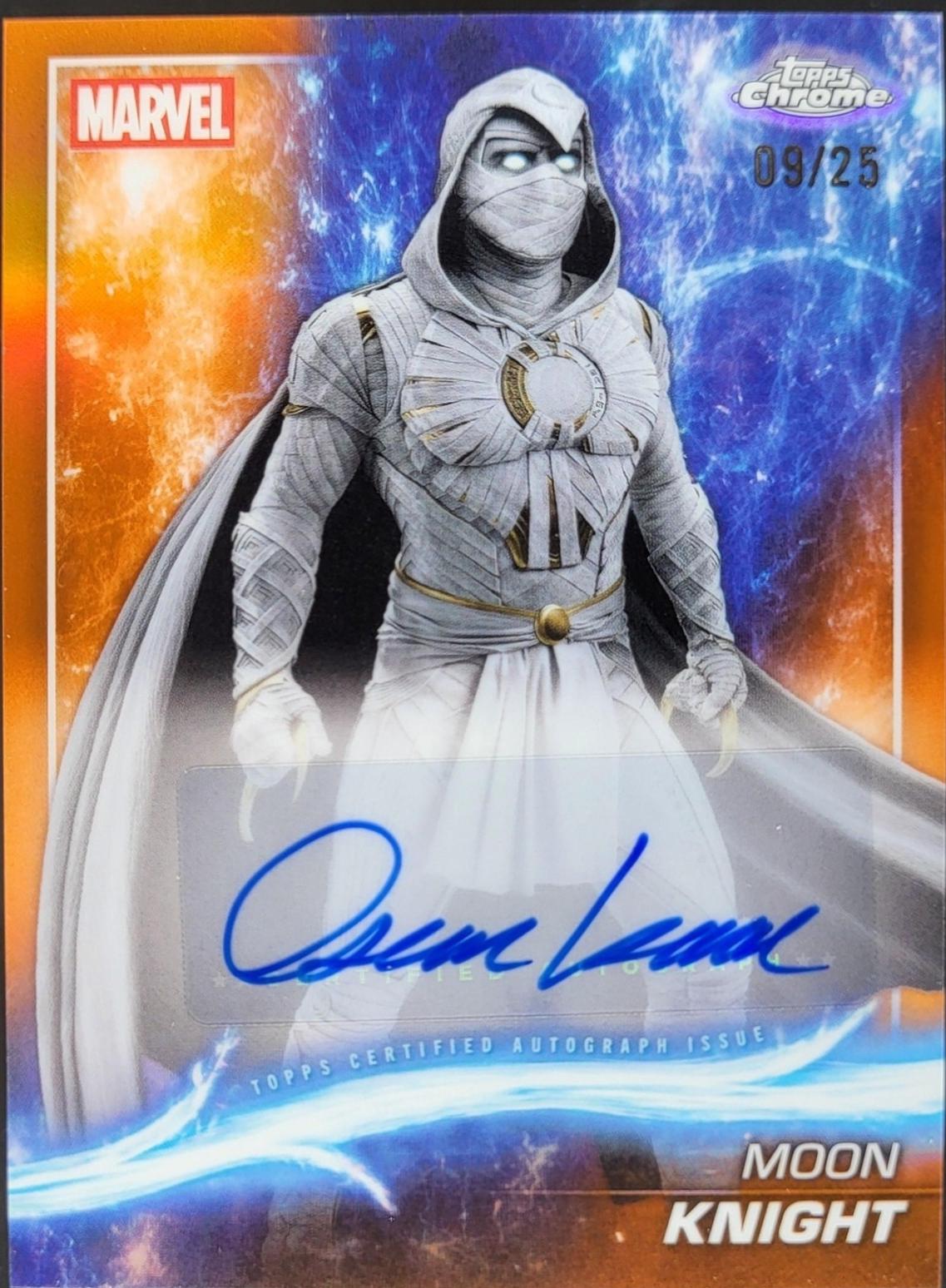 Oscar Isaac as Moon Knight [Orange] #AA-OI