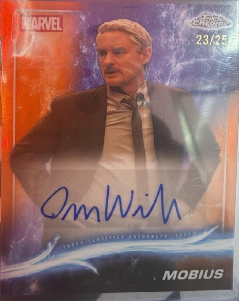 Owen Wilson [Orange Sapphire] #AA-OW