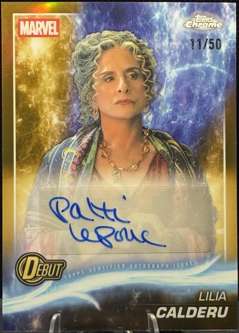Patti Lupone as Lilia Calderu [Gold] #AA-PL
