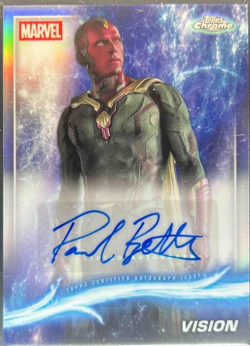 Paul Bettany as Vision #AA-PB