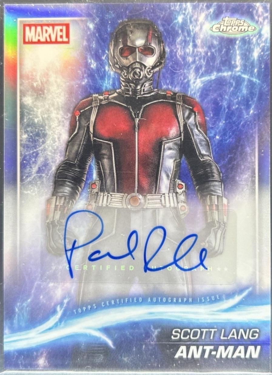 Paul Rudd as Ant-Man #AA-PR