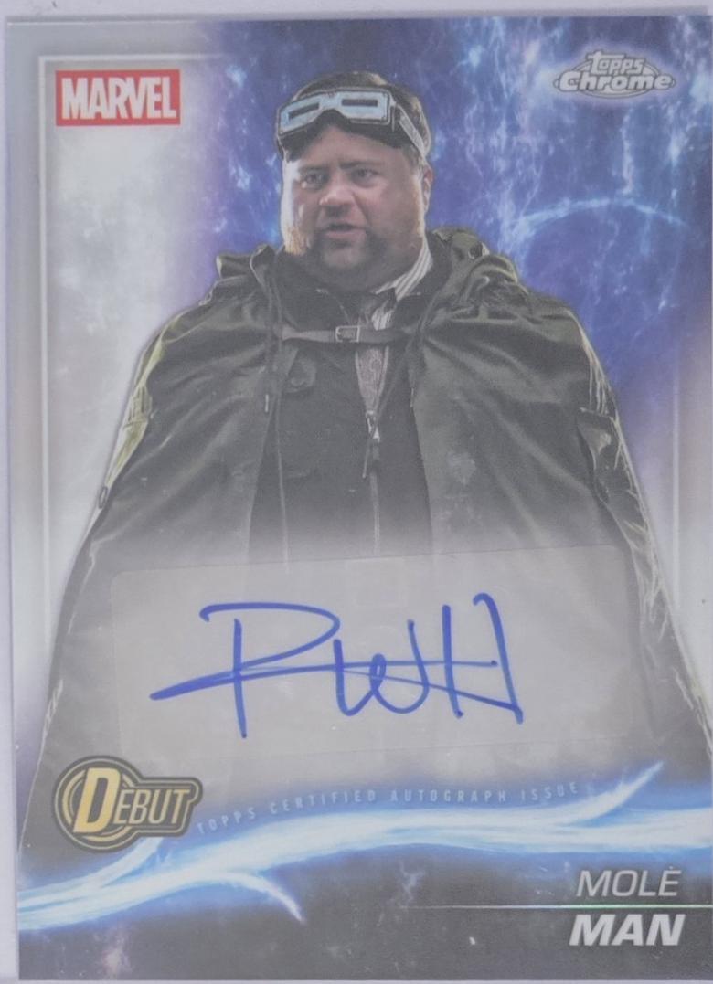 Paul Walter Hauser as Mole Man #AA-PWH
