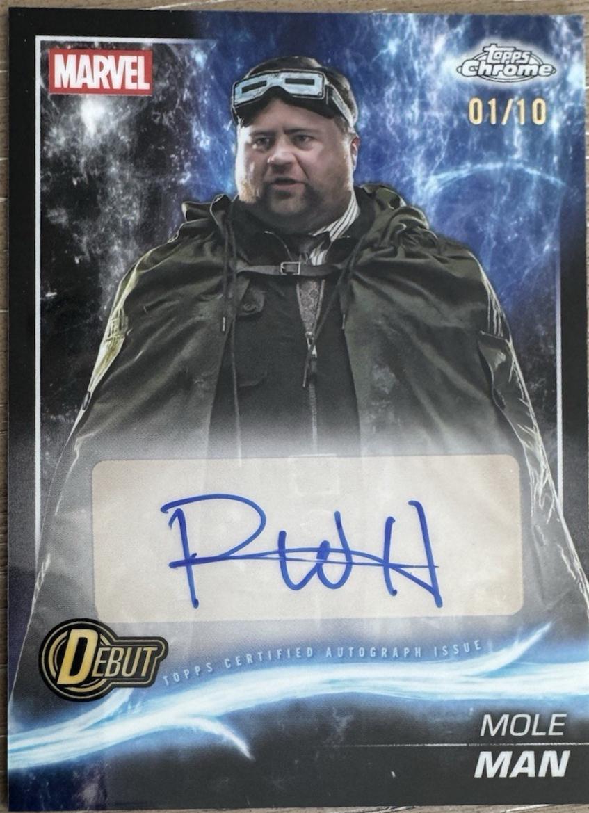 Paul Walter Hauser as Mole Man [Black] #AA-PWH