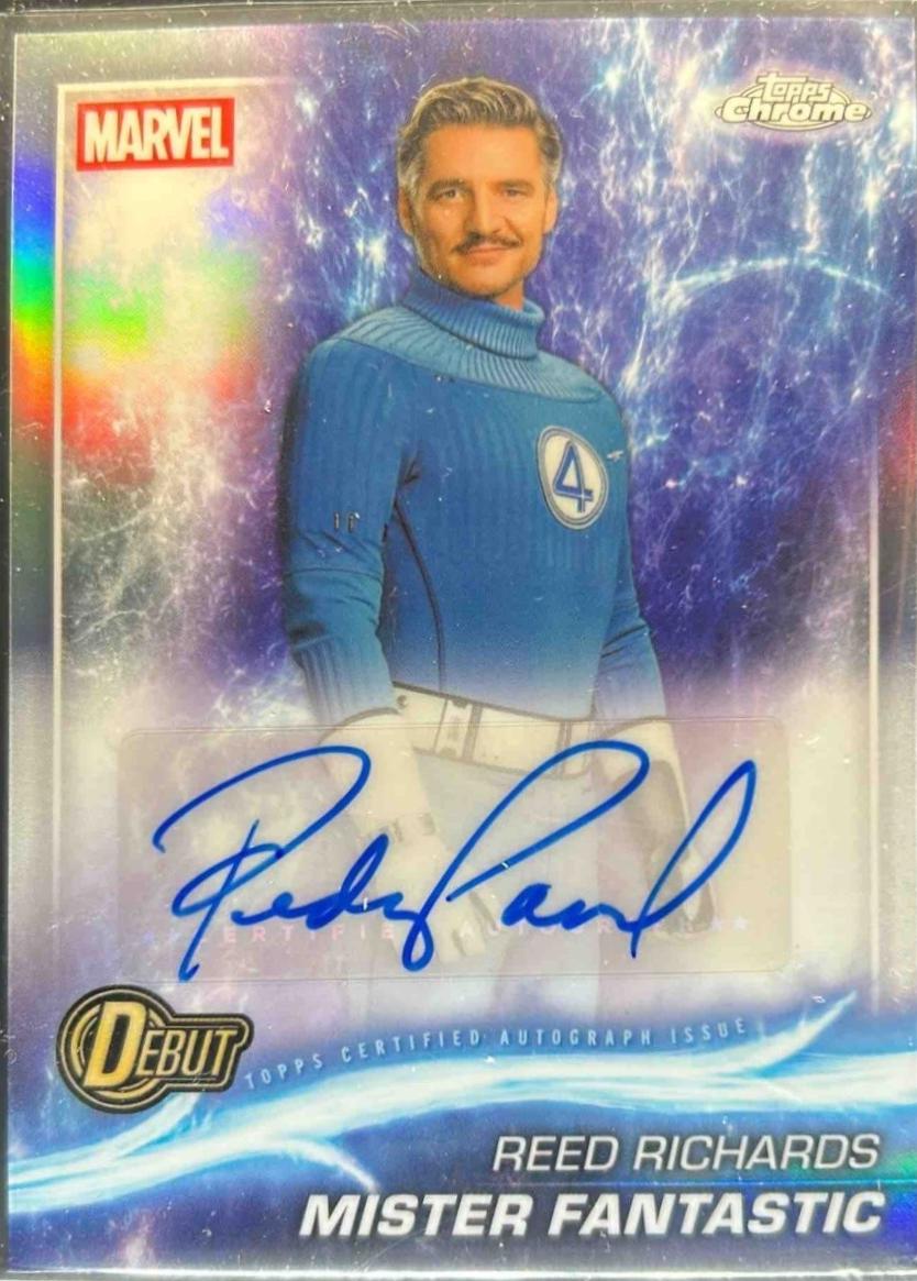 Pedro Pascal as Mister Fantastic #AA-PP