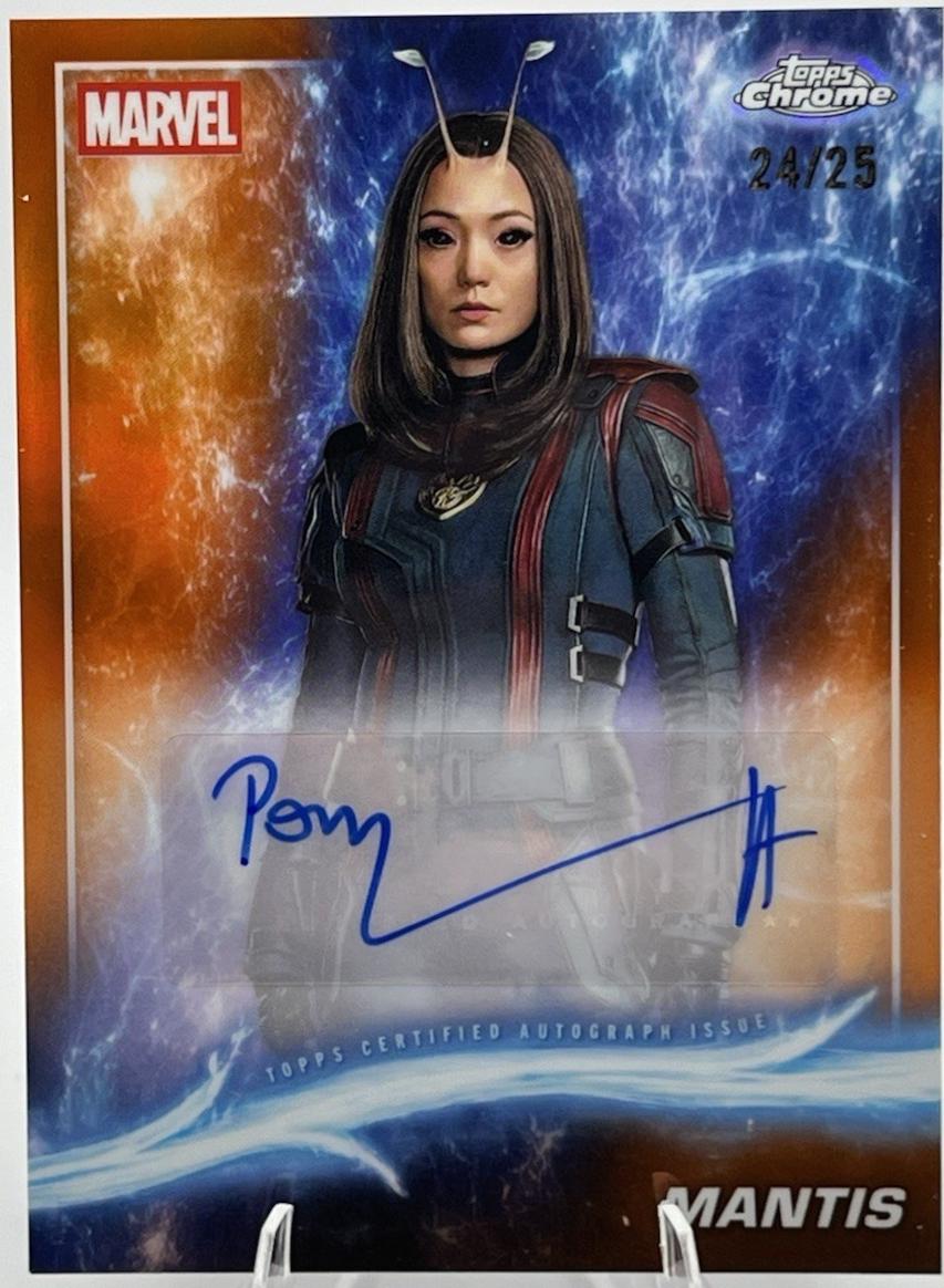 Pom Klementieff as Mantis [Orange] #AA-PK