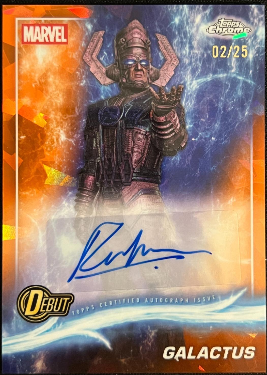 Ralph Ineson [Orange Sapphire] #AA-RI