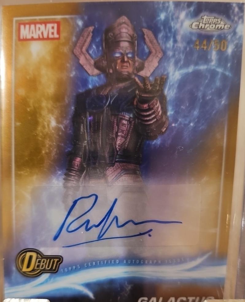 Ralph Ineson as Galactus [Gold] #AA-RI