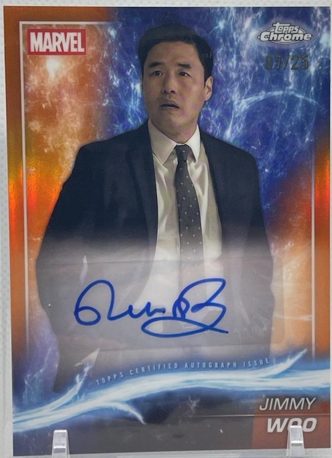 Randall Park as Jimmy Woo [Orange] #AA-RP