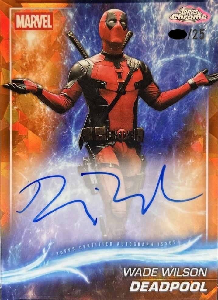 Ryan Reynolds [Orange Sapphire] #AA-RR