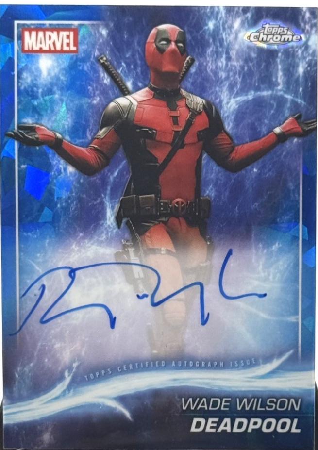 Ryan Reynolds [Sapphire] #AA-RR