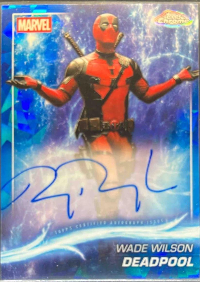 Ryan Reynolds as Deadpool #AA-RR