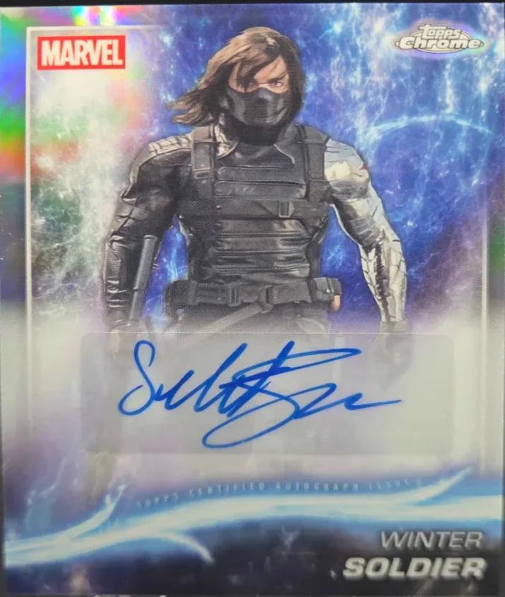Sebastian Stan as Winter Soldier #AA-SS