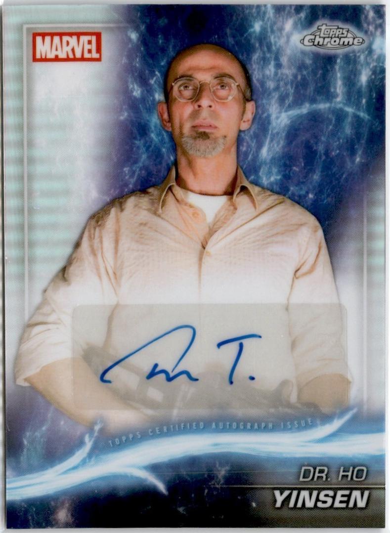 Shaun Toub as Dr. Ho Yinsen #AA-ST