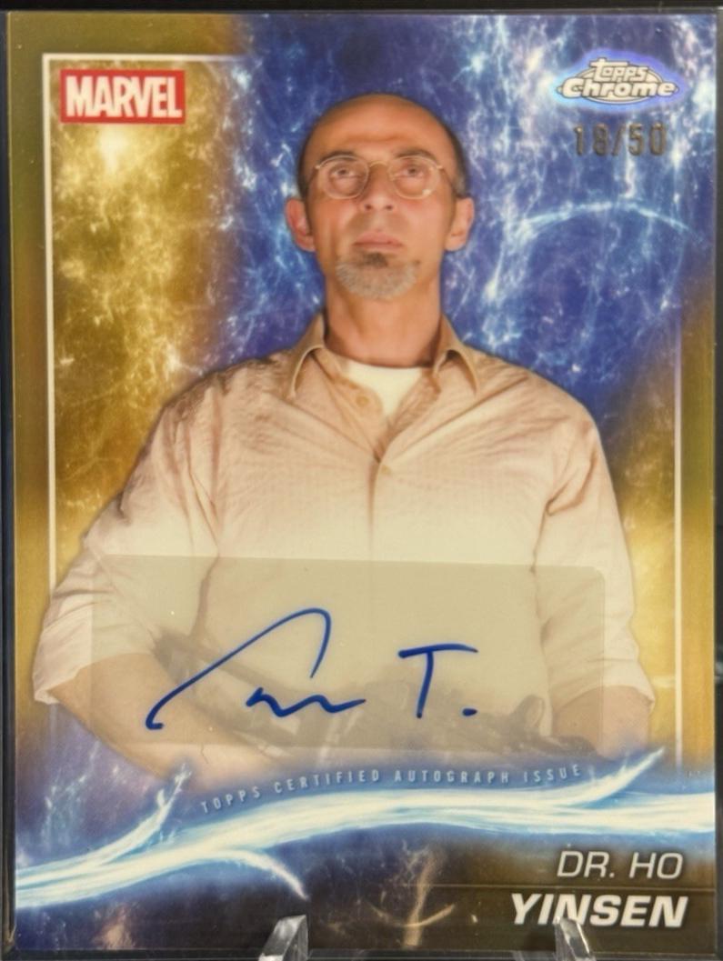 Shaun Toub as Dr. Ho Yinsen [Gold] #AA-ST