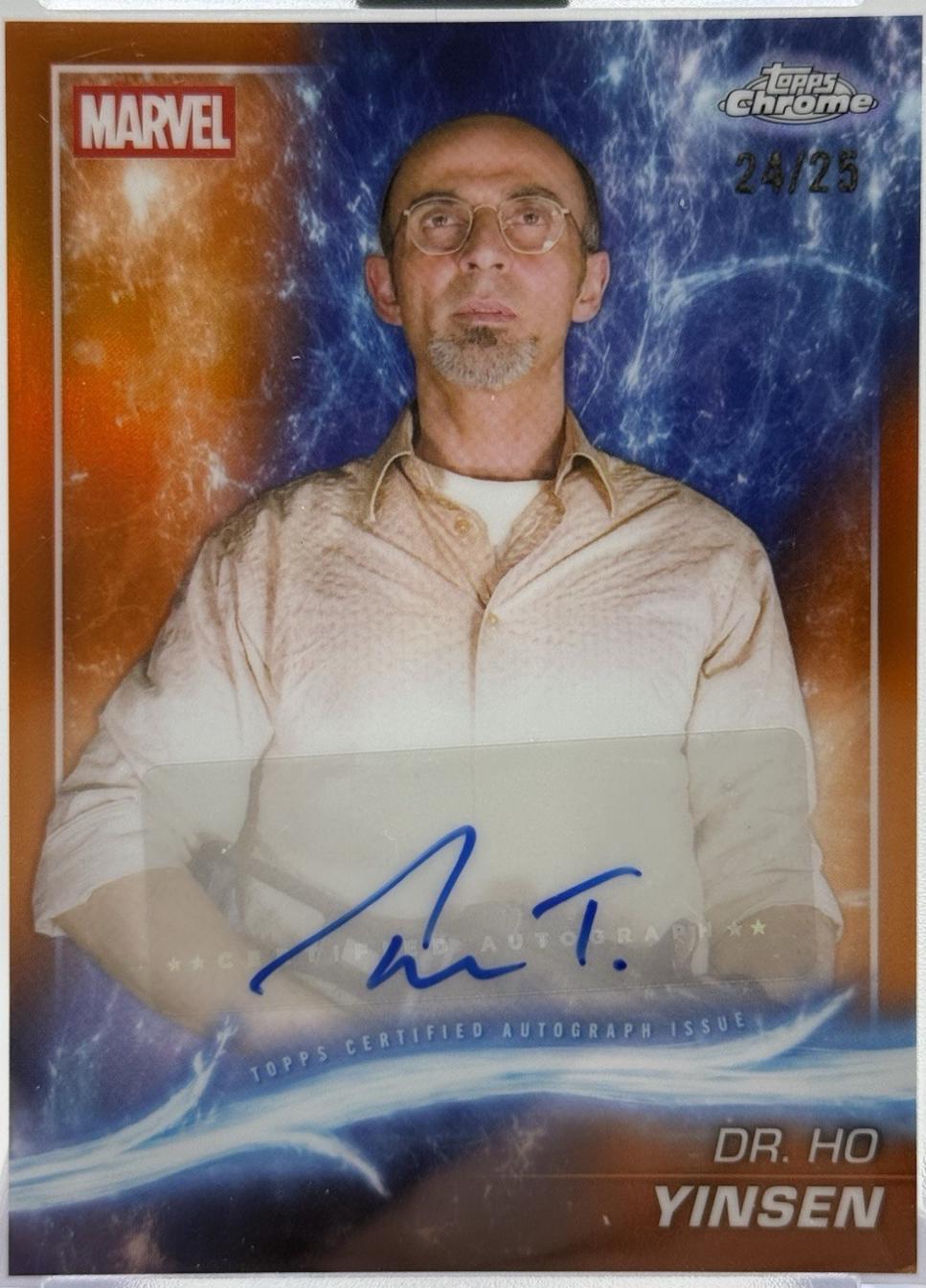 Shaun Toub as Dr. Ho Yinsen [Orange] #AA-ST