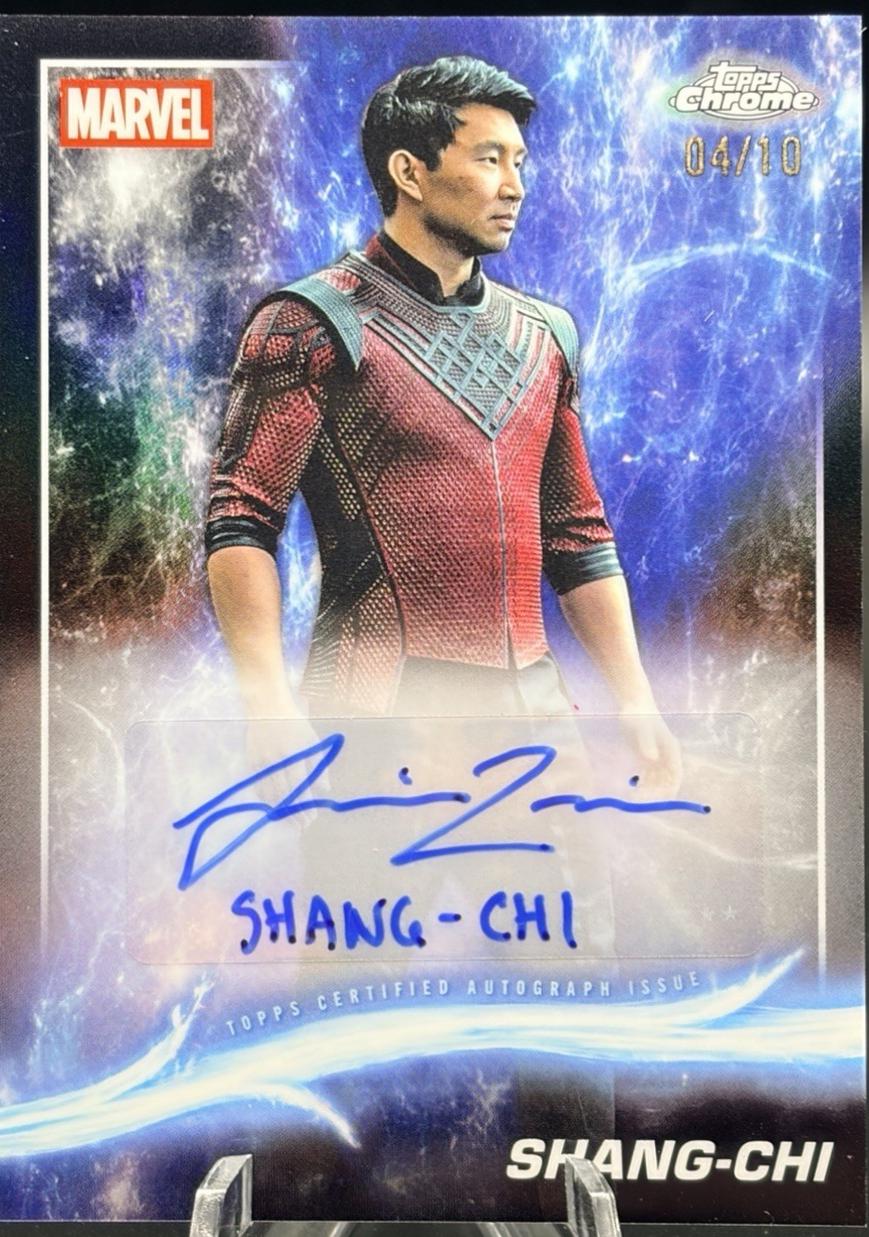 Simu Liu as Shang-Chi [Black] #AA-SL