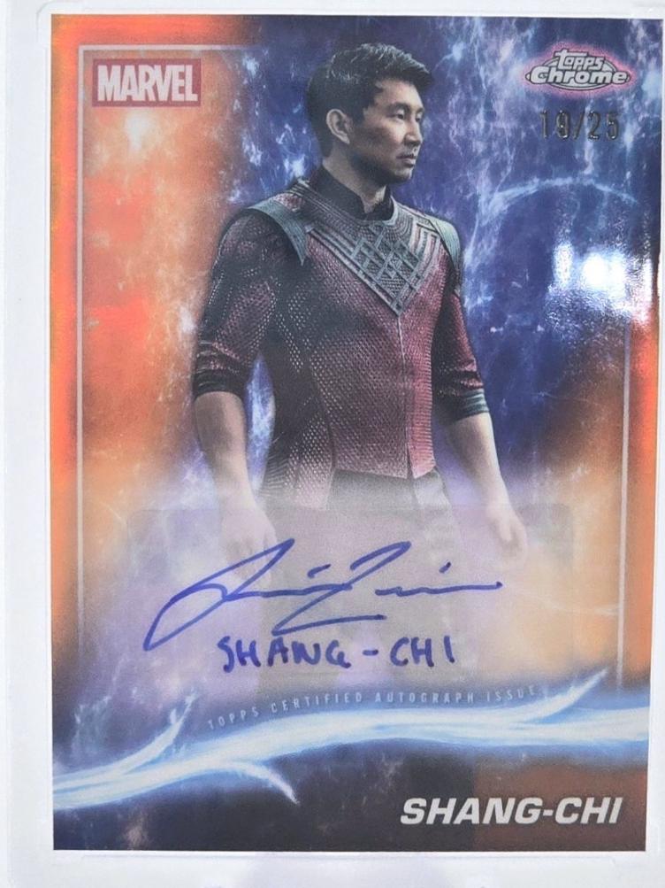 Simu Liu as Shang-Chi [Orange] #AA-SL