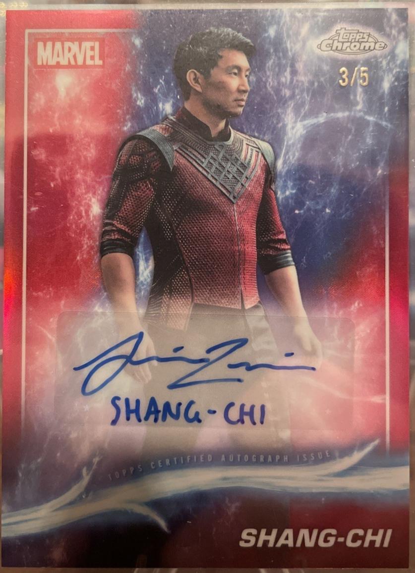 Simu Liu as Shang-Chi [Red] #AA-SL