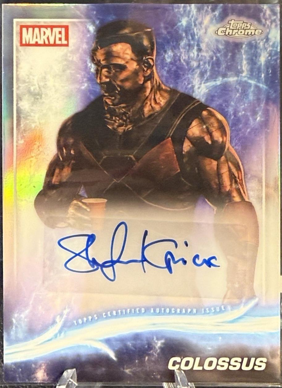 Stefan Kapicic as Colossus #AA-SK