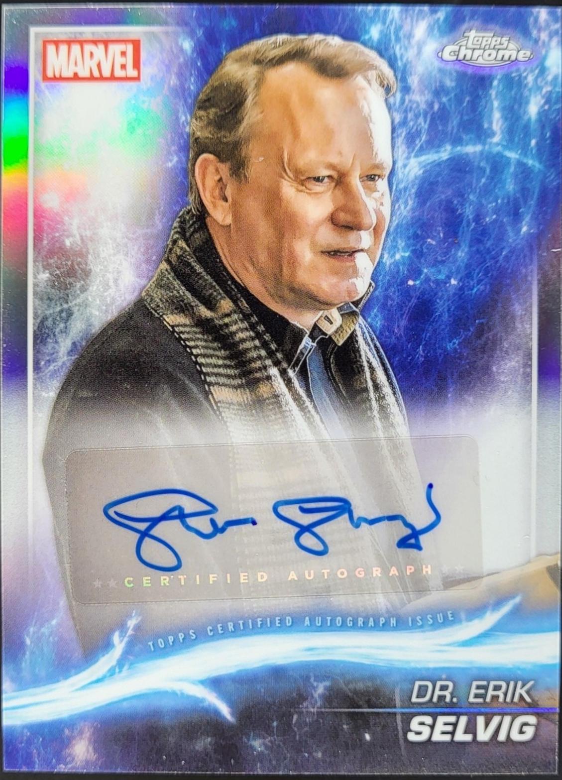 Stellan Skarsgard as Dr. Erik Selvig #AA-SSD