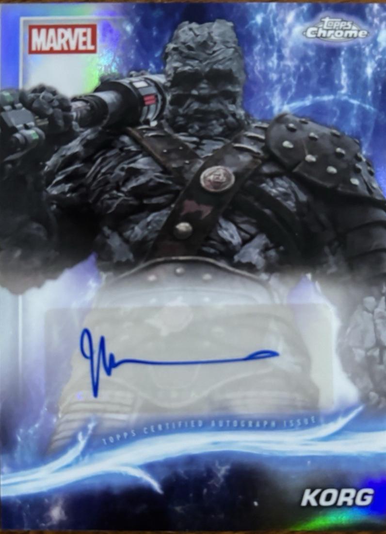 Taika Waititi as Korg #AA-TW