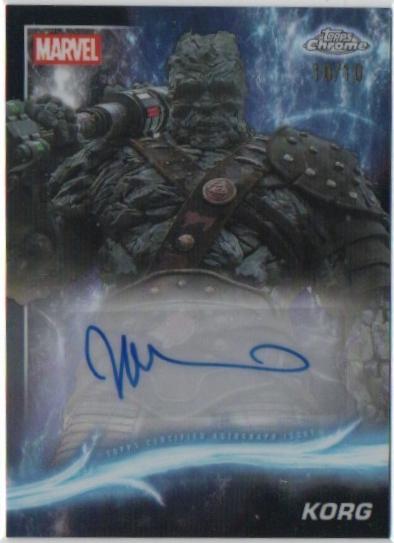 Taika Waititi as Korg [Black] #AA-TW