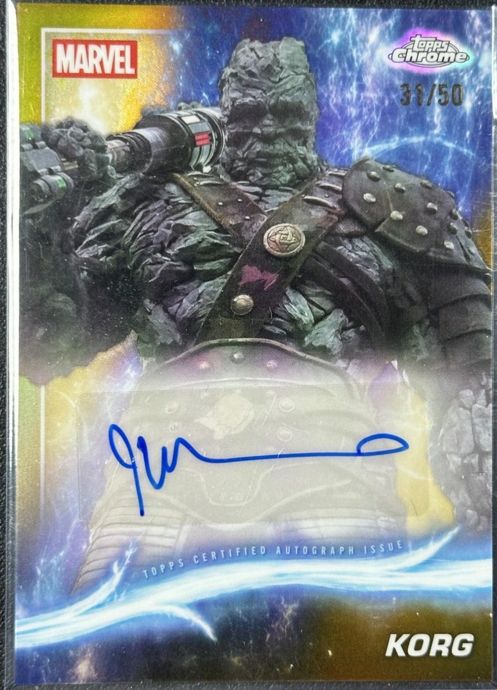 Taika Waititi as Korg [Gold] #AA-TW