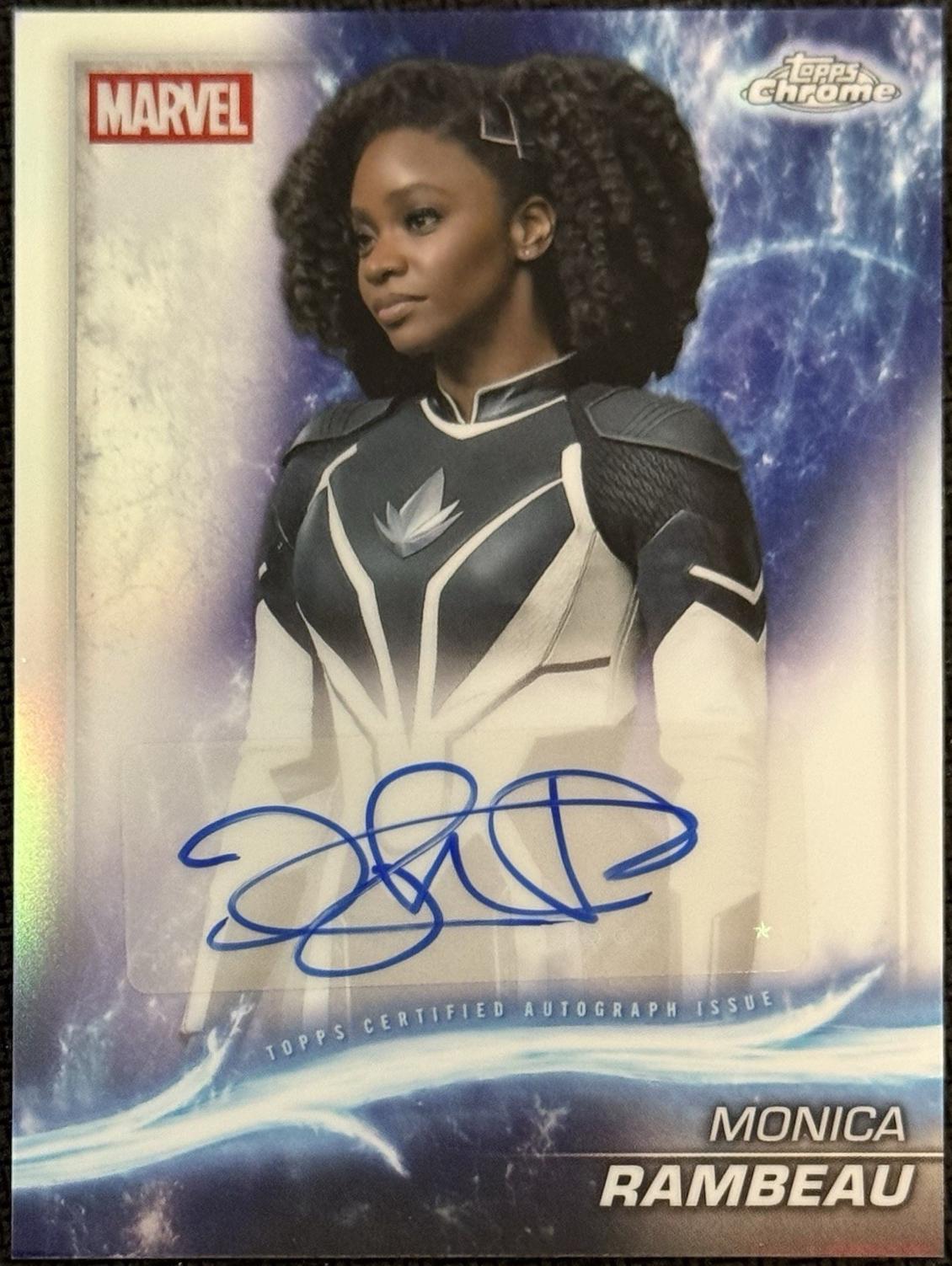 Teyonah Parris as Monica Rambeau #AA-TP
