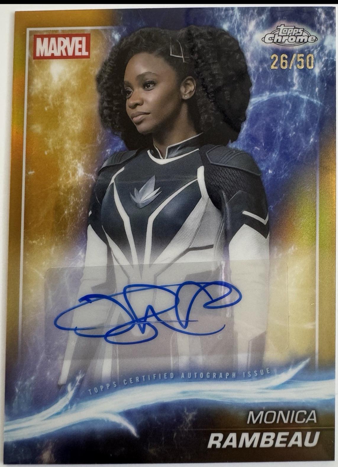 Teyonah Parris as Monica Rambeau [Gold] #AA-TP