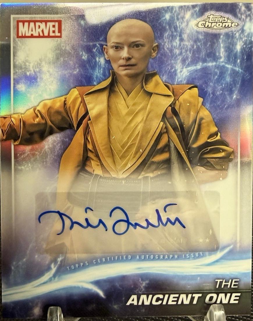 Tilda Swinton as The Ancient One #AA-TS