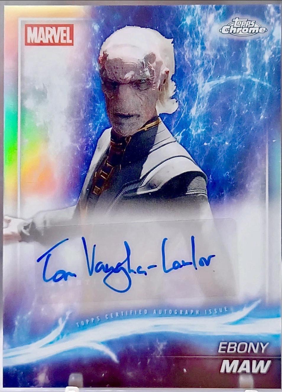 Tom Vaughan-Lawlor as Ebony Maw #AA-TVL