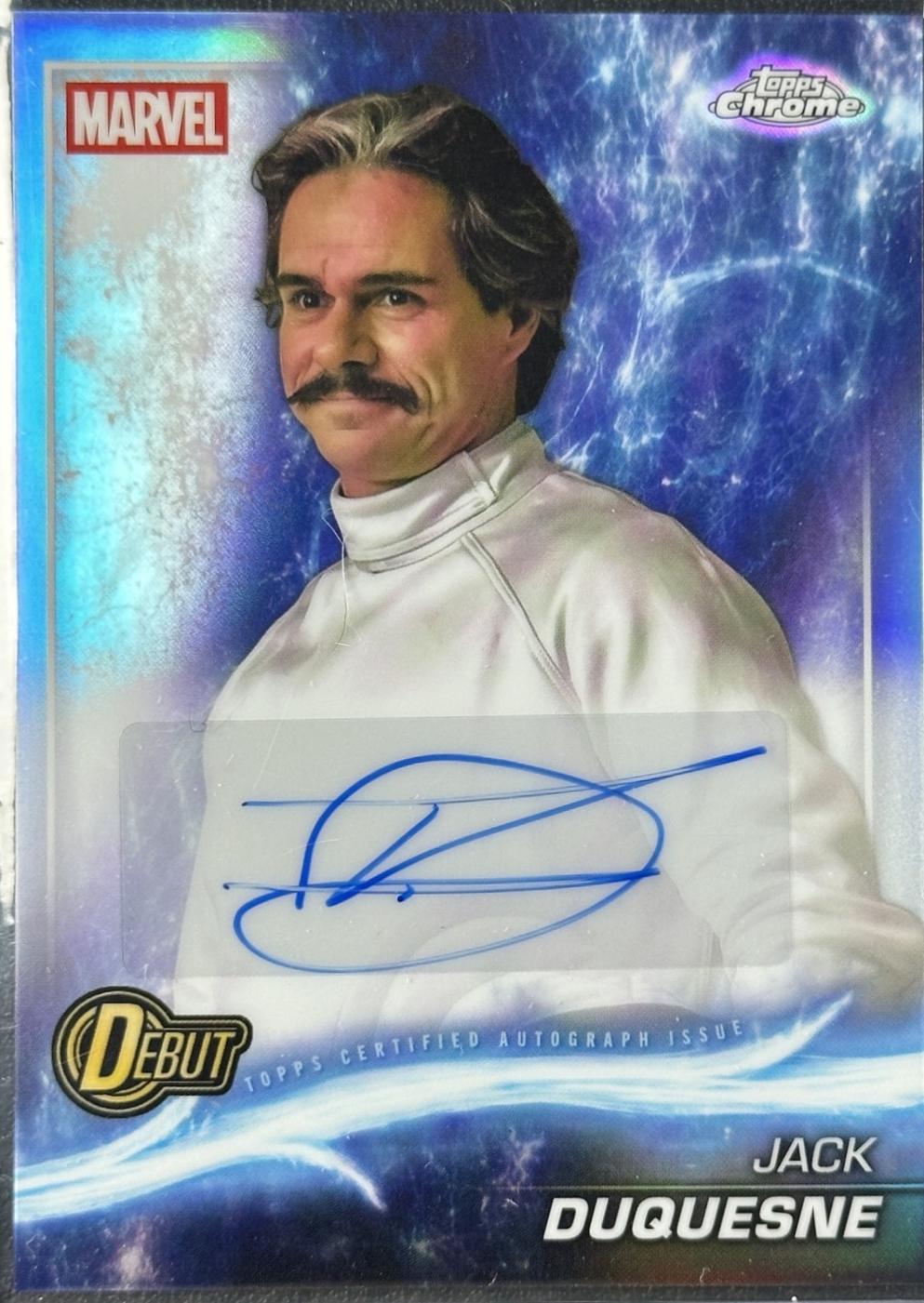 Tony Dalton as Jack Duquesne #AA-TD