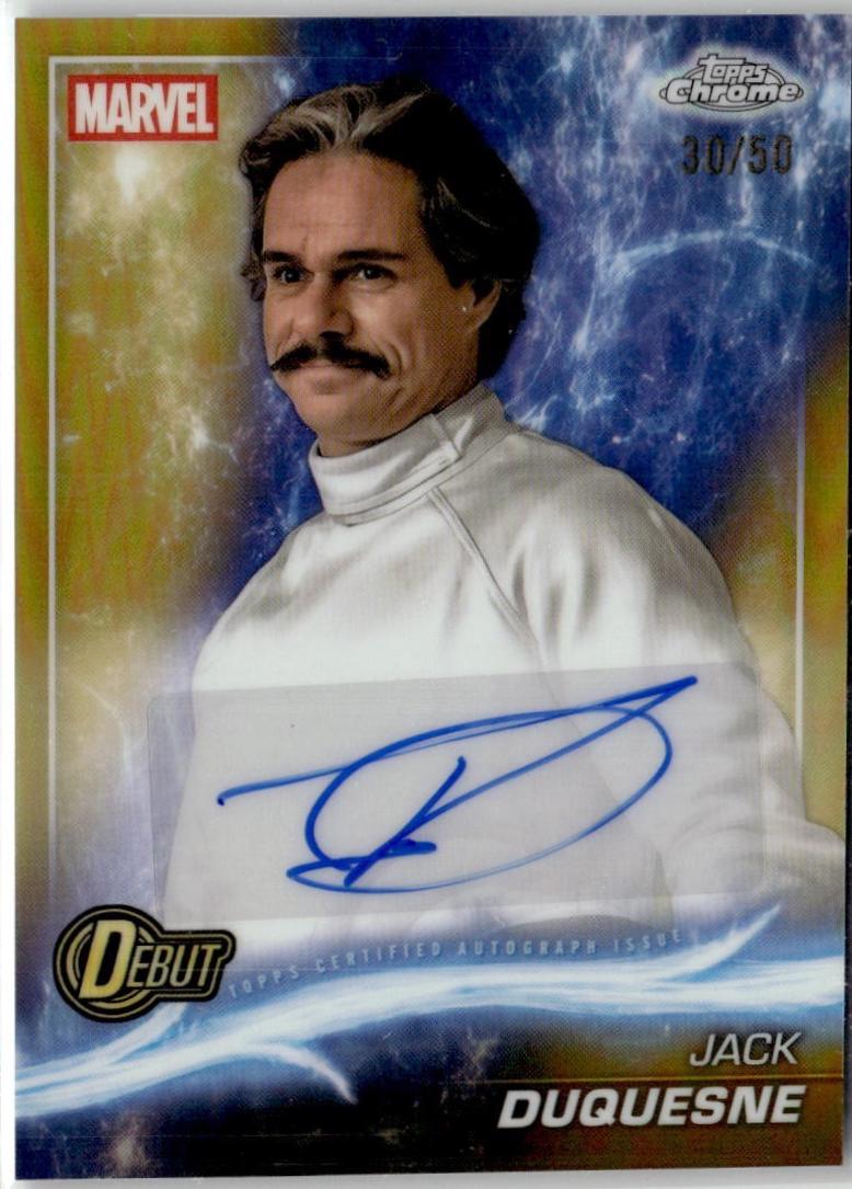Tony Dalton as Jack Duquesne [Gold] #AA-TD