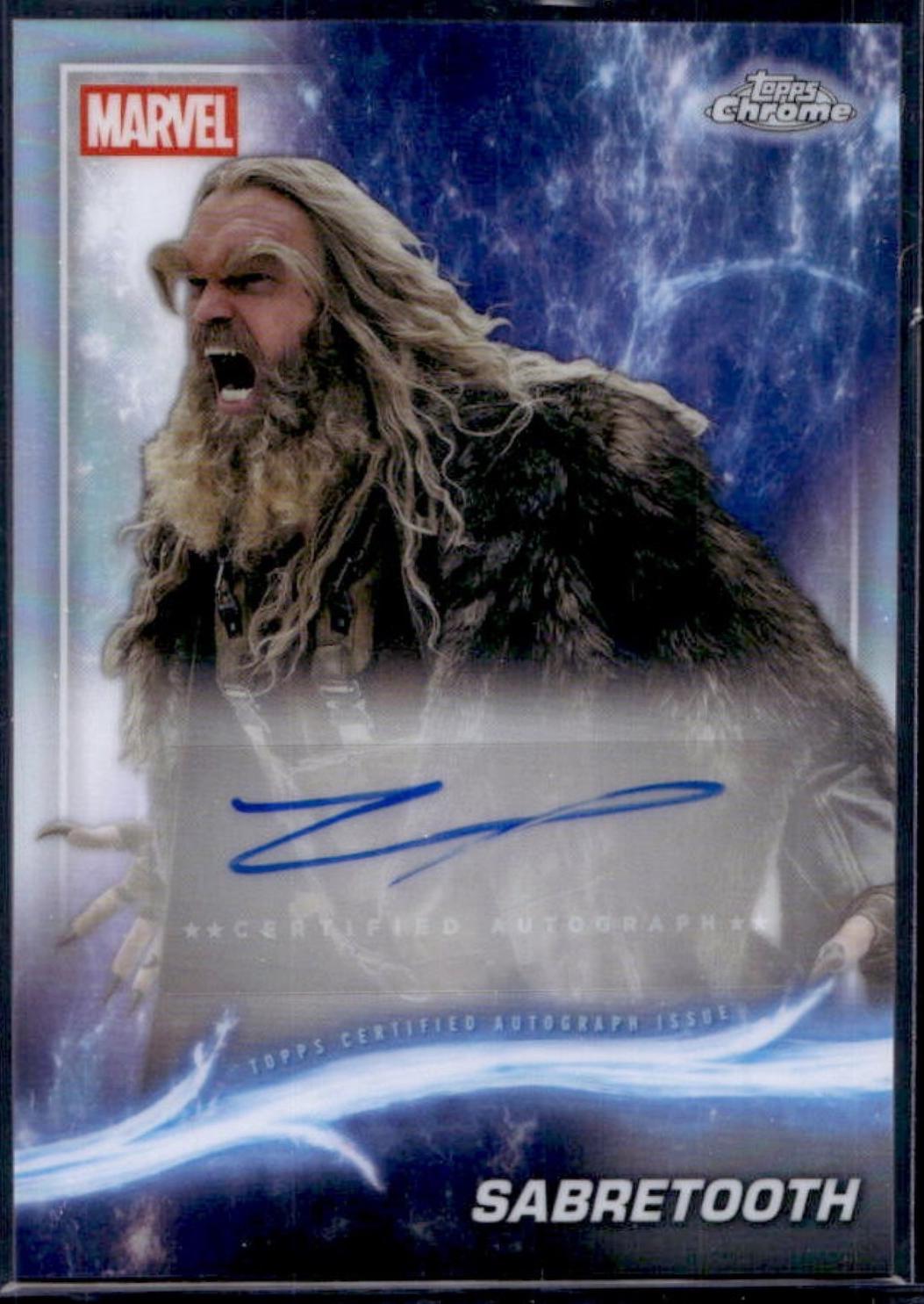 Tyler Mane as Sabretooth #AA-TMN