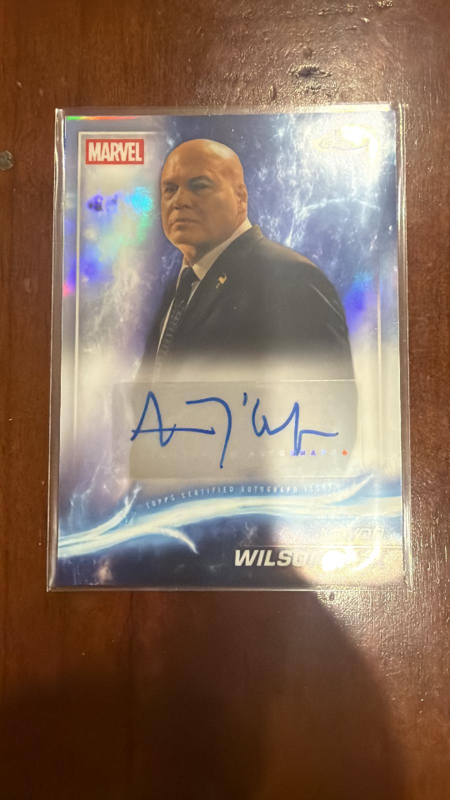 Vincent D'Onofrio as Mayor Wilson Fisk #AA-VDO