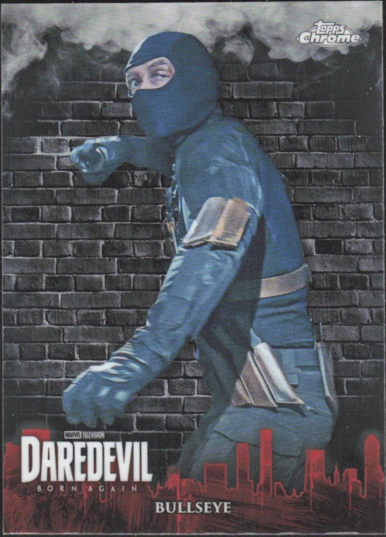 Bullseye #DD-9