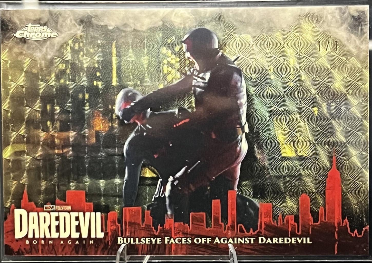 Daredevil [Superfractor] #DD-1