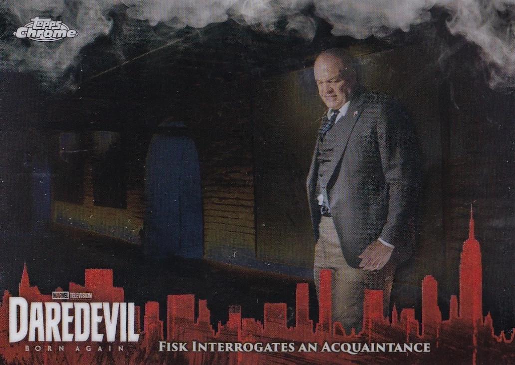 Fisk Interrogates an Acquaintance #DD-25