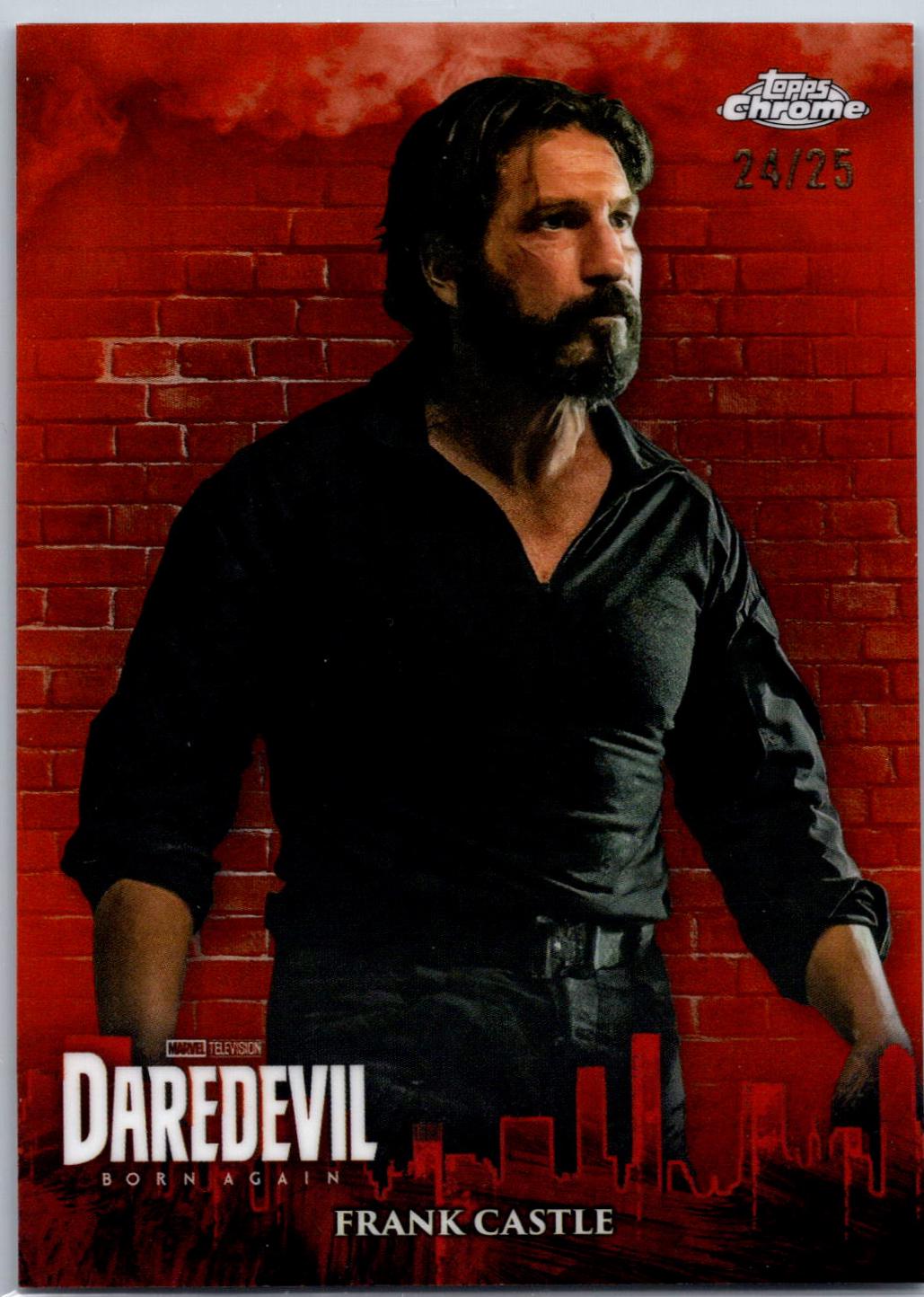 Frank Castle [Orange] #DD-2